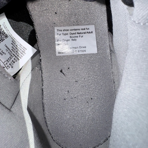 Jordan 1 Retro High OG Twist 2.0 Medium Grey Women's Size 7 - Picture 5 of 9